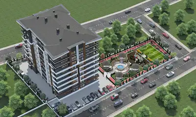 ÇUBUK YAVUZSELİM MAHALLESİNDE ULTRA LÜX 4+1 DAİRE