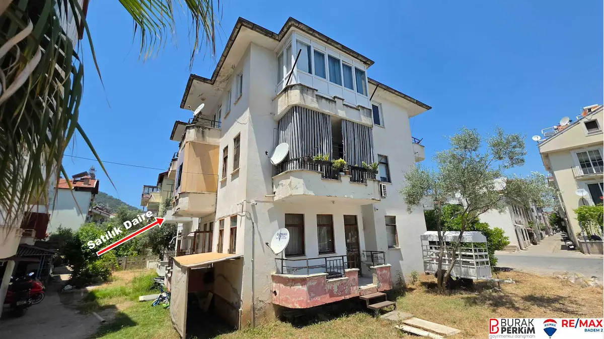  FETHİYE TAŞYAKA’DA 77 M² ARSA PAYLI SATILIK 2+1 DAİRE