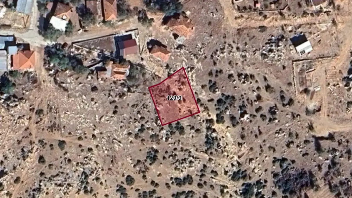 ANTALYA, KORKUTELİ, KÖSELER'DE, 600 M2, VİLLA İMARLI ARSA