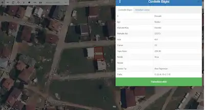 KÖRFEZ HEREKE CUMHURİYET MAH.208M² SATILIK ARSA