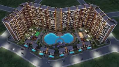 MERSİN ERDEMLİ DE SELENYUM PARK SİTESİNDE SATILIK SIFIR DAİRE