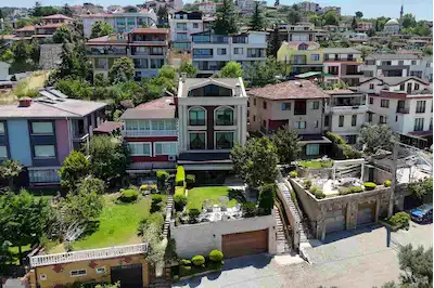BURSA GEMLİK UMURBEY’DE SATILIK 6+2 VİLLA 