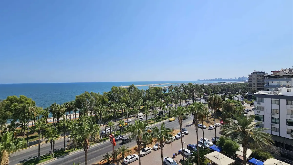 REMAX PALM'DEN ADNAN MENDERES BLV.NDA FULL DENİZ MANZARALI 3+1