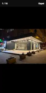 FİKİRTEPE HIZIR BEY DE ANAYOLA CEPHE SATILIK KÖSE DUKKAN 40 M²