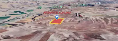 ANKARA GÜDÜL GÜNEYCE’DE HİSSELİ TAPULU VİLLA YAPI TİPİNDE SATILIK ARSA (ADA 711 / PARSEL 5)