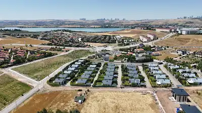 ANKARA GÖLBAŞI’NDA SİTE İÇİNDE 2018 YAPIMI 4+1, 230 M², ÇİFT CEPHELİ VİLLA | KREDİYE UYGUN
