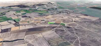 EDIRNE HAVSA BAKIŞLAR’DA SATILIK 3.000 M² TARLA
