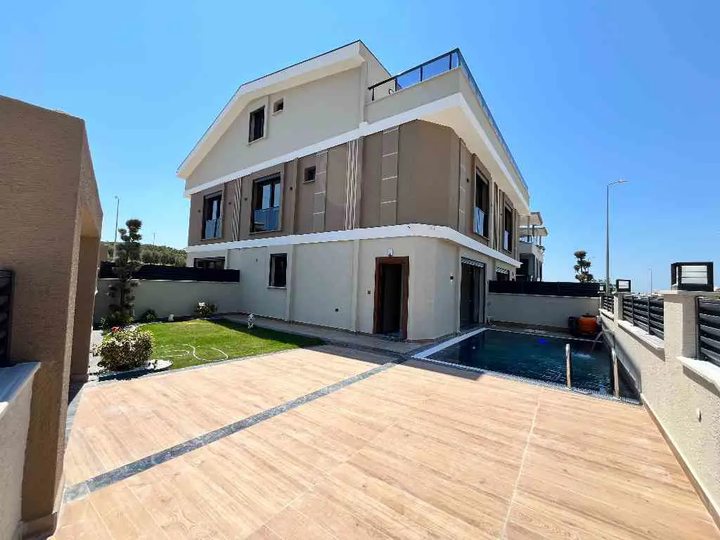 DİDİM’DE 2026 SIFIR 3+1 VİLLA | 120 M² NET | 3 BANYO | KREDİYE UYGUN
