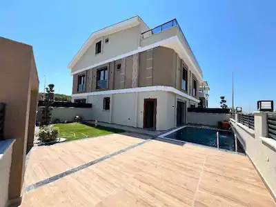 DİDİM’DE 2026 SIFIR 3+1 VİLLA | 120 M² NET | 3 BANYO | KREDİYE UYGUN