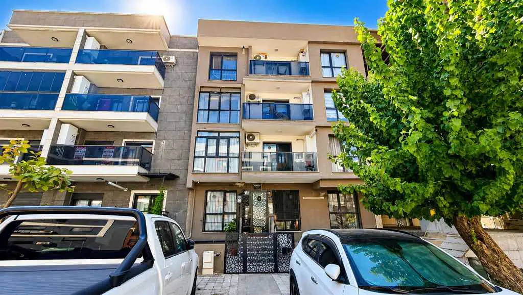 KOZAĞAÇTA 2+2 130 M² DUBLEKS DOĞALGAZLI ASANSÖRLÜ