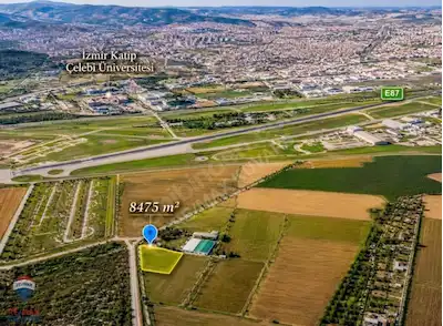 ÇİĞLİ KAKLIÇ’TA 8.475 M² YATIRIMLIK TARLA | GELİŞEN BÖLGEDE FIRSAT