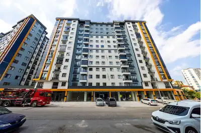 TUZLA AYDINLI'DA SATILIK 3+1 OTURUMA HAZIR SIFIR OTOPARKLI DAIRE