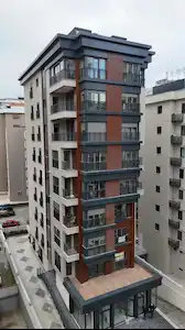 CADDEBOSTAN PLAJ YOLU SOKAK'TA DENIZ MANZARALI 3+2 AKILLI EV SISTEMLI SATILIK DUBLEKS DAIRE