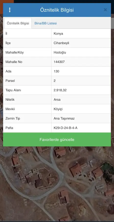 KONYA CİHANBEYLİ HODOĞLU MAHALLESİ 2918 M2 SATILIK ARSA