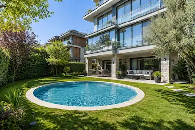 ACARKENT’TE SİTE İÇİNDE 6+2 | 550 M² BRÜT | KAT MÜLKİYETLİ SATILIK VİLLA