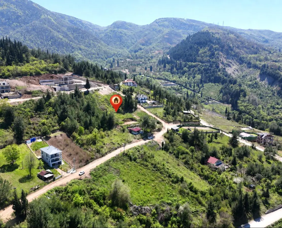 GÖLCÜK ULAŞLI'DA PANORAMİK DENİZ MANZARALI 417 M² İMARLI ARSA