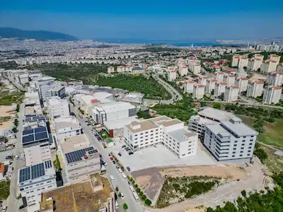 BEGOS BUCA OSB KIRALIK 700 M² FABRIKA KATI