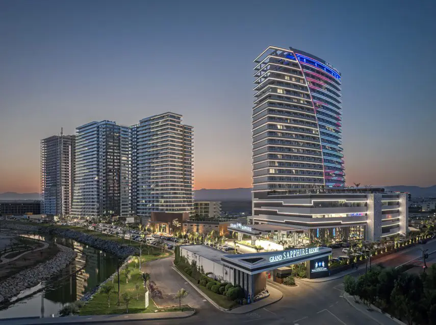 KIBRIS İSKELE'DE GRAND SAPPHIRE BLU PROJESİNDE SATILIK DAİRELER