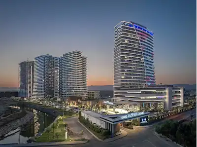 KIBRIS İSKELE'DE GRAND SAPPHIRE BLU PROJESİNDE SATILIK DAİRELER