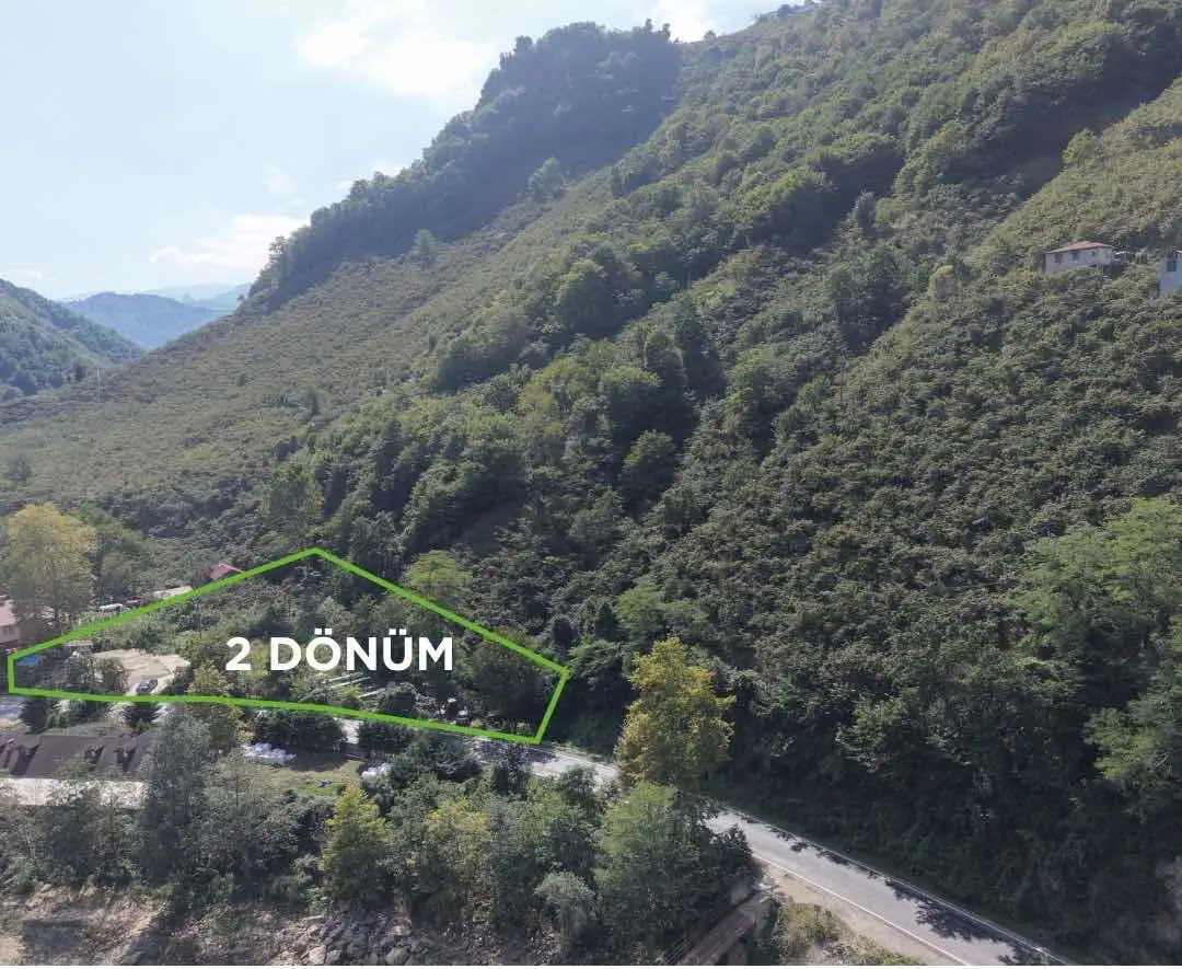 GİRESUN BULANCAK YILDIZ KÖYÜ’NDE SATILIK BAĞ & BAHÇE NİTELİĞİNDE HİSSELİ ARSA (ADA 110 / PARSEL 20)
