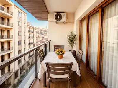 KAĞITHANE TOKİ 3+1 EN ÜST KAT EBEVEYN BANYOLU KAPALI OTOPARKLI SATILIK DAİRE
