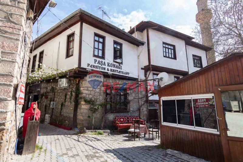 BEYPAZARI ÇARŞISINDA EŞYALI SATILIK TARIHI KONAK 