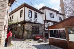 BEYPAZARI ÇARŞISINDA EŞYALI SATILIK TARIHI KONAK 