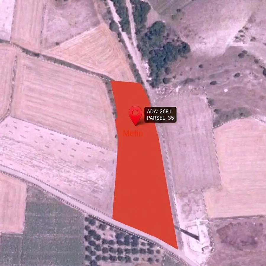 REMAX AREA DAN MESUDIYE YOLA CEPHE DENIZ MANZARALI 2209 M2 TARLA