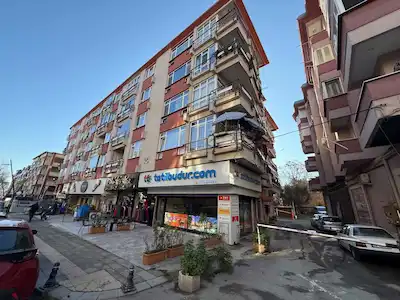 DEPOZİTOSUZ BATI MAH. BALKONLU ARA KAT 3+1 KİRALIK DAİRE