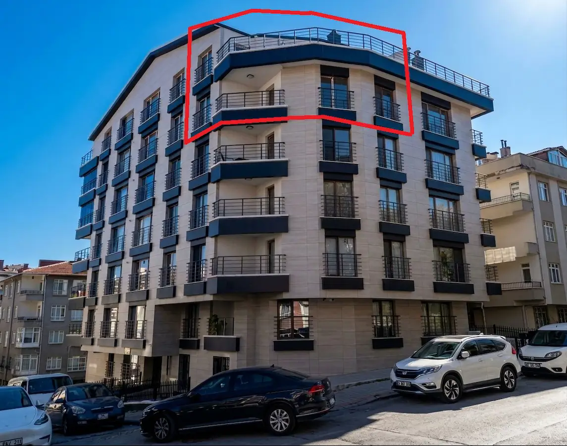 KÜÇÜKESAT'TA BAŞAK SOKAK / YAPRAK SOKAK FIRSAT DAIRE FULL YAPILI SIFIR ŞEHİR MANZARALI