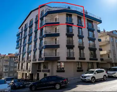 KÜÇÜKESAT'TA BAŞAK SOKAK / YAPRAK SOKAK FIRSAT DAIRE FULL YAPILI SIFIR ŞEHİR MANZARALI