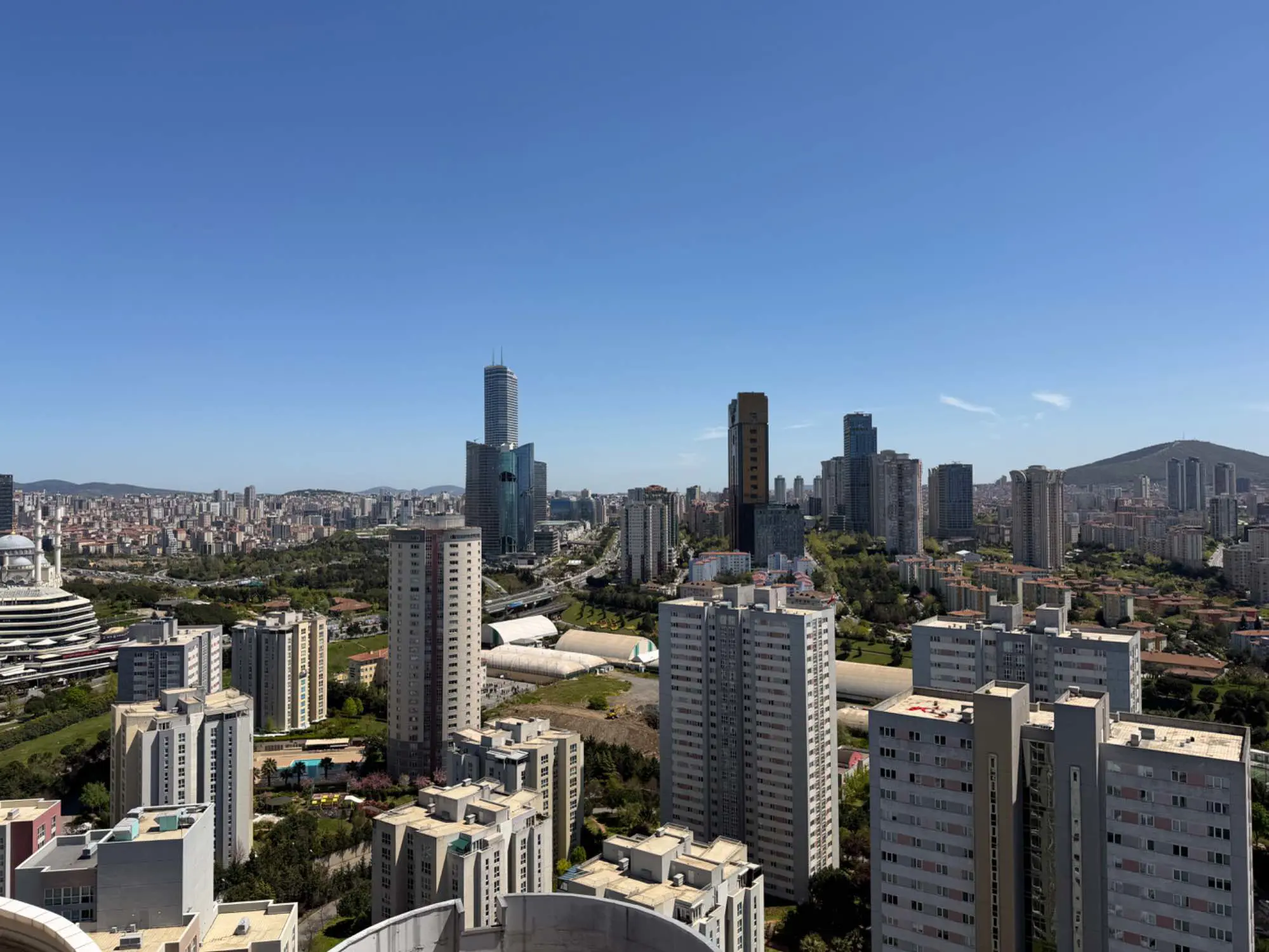 İstanbul Anadolu / Ataşehir / Barbaros Mah. · Residence