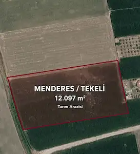 MENDERES TEKELİ’DE YATIRIMLIK ARAZİ