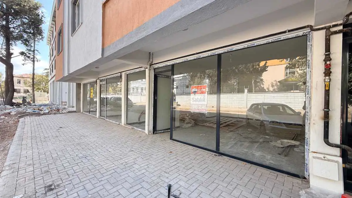 RE/MAX EDE'DEN SEVİM ŞİRİKÇİ LİSESİ KARŞISI SATILIK DÜKKAN