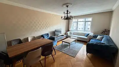 DEMETEVLER MERKEZDE METROYA YÜRÜME MESAFESİ ARA KATTA  EŞYALI 3+1 SATILIK DAİRE