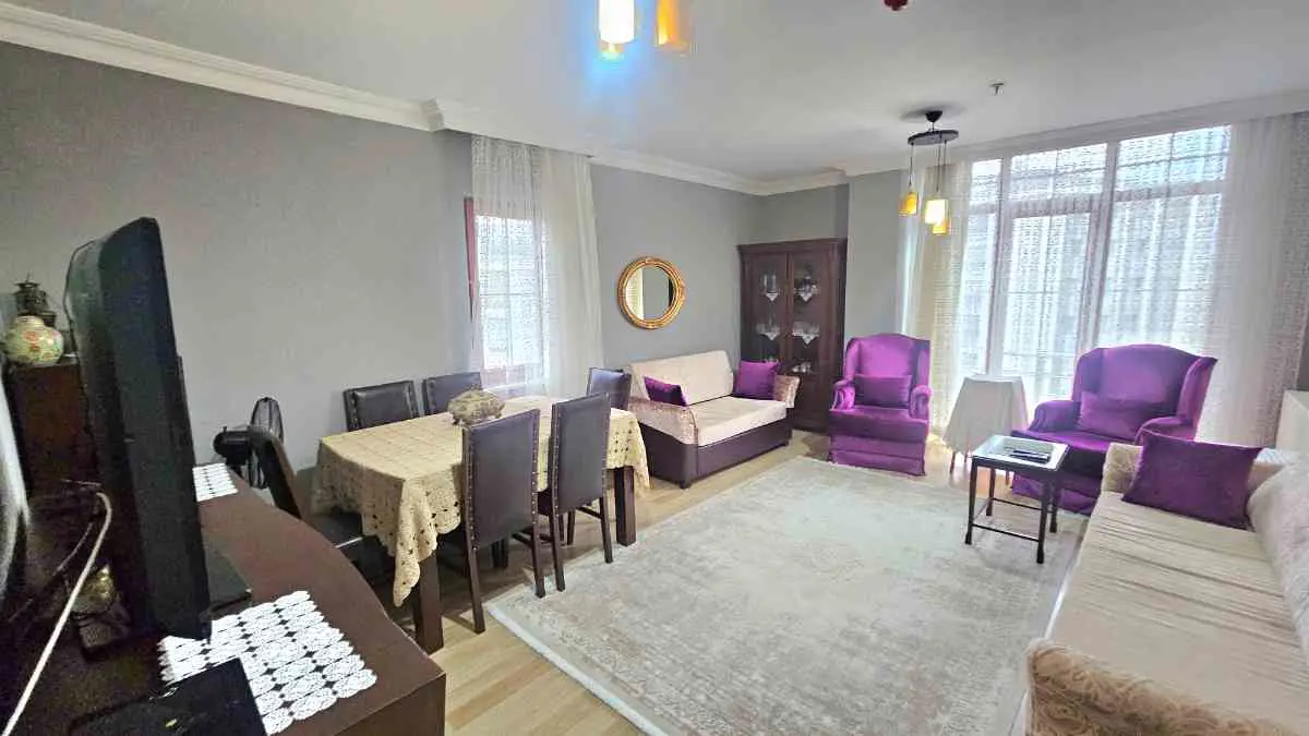 İSTANBUL KARTAL CUMHURİYET MAHALLESİ EŞYALI KİRALIK 3+1 DAİRE