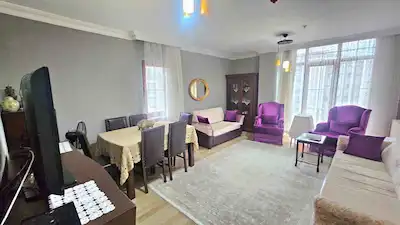 İSTANBUL KARTAL CUMHURİYET MAHALLESİ EŞYALI KİRALIK 3+1 DAİRE