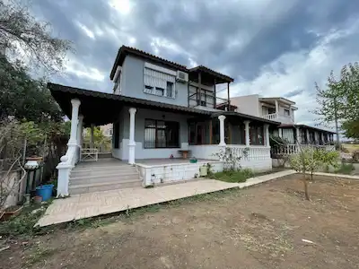 AYVALIK CUNDA ADASINDA YILLIK KIRALIK 3+1 MÜSTAKIL VILLA