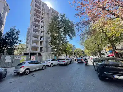 BOSTANCI MERKEZI'NDE MARMARAY VE SAHILE 2 DK SATILIK 3+2 DUBLEKS