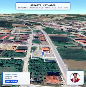 SATILIK  İMARLI ARSALAR KAYNARCA 'DA REMAX MOTTO 'DAN