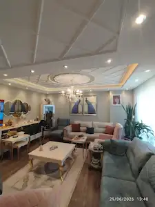 SARIYER FERAHEVLER'DE ÇİFT BANYOLU 2+1 SATILIK DAİRE
