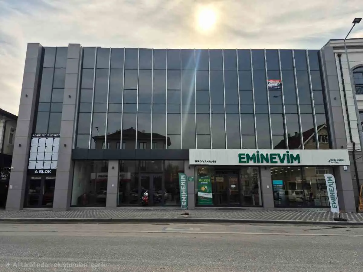 SERDİVAN'DA *İTFAİYE RAPORLU *KAPALI OTOPARKLI *KLİMALI *KİRALIK OFİS