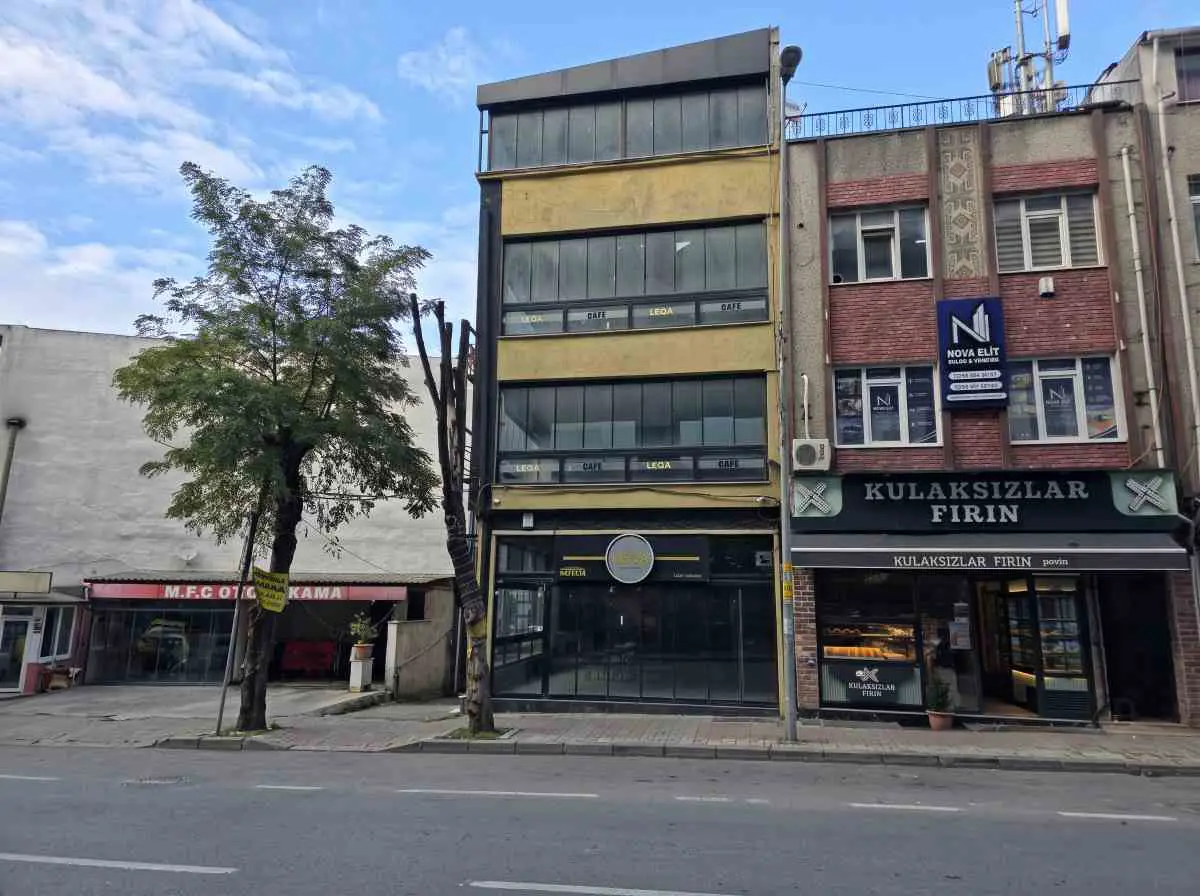 KDV AVANTAJI FLATOFİS KARŞISI CADDE ÜZERİNDE KİRALIK TİCARİ BİNA