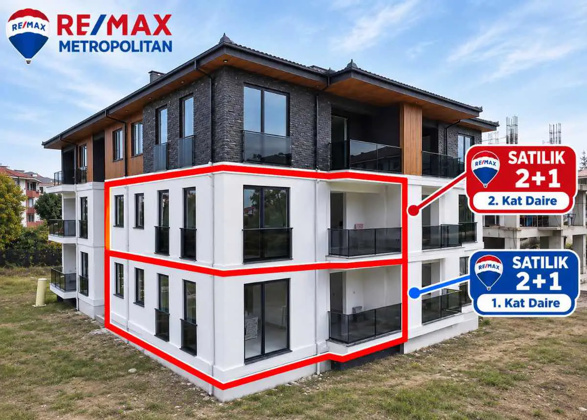 ARİFİYE NEVİYE MAH’DE İNŞAA HALİNDE 2+1 | YERDEN ISITMALI | 2 BANYOLU | BALKONLU