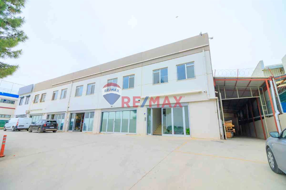 İZMİR BORNOVA 4'ÜNCÜ SANAYİ BÖLGESİNDE SATILIK İŞYERİ