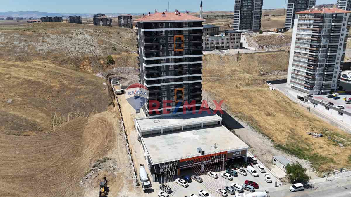 BATIKENT YUVA MAHALLESİ'NDE SATILIK 1+1 DAİRE