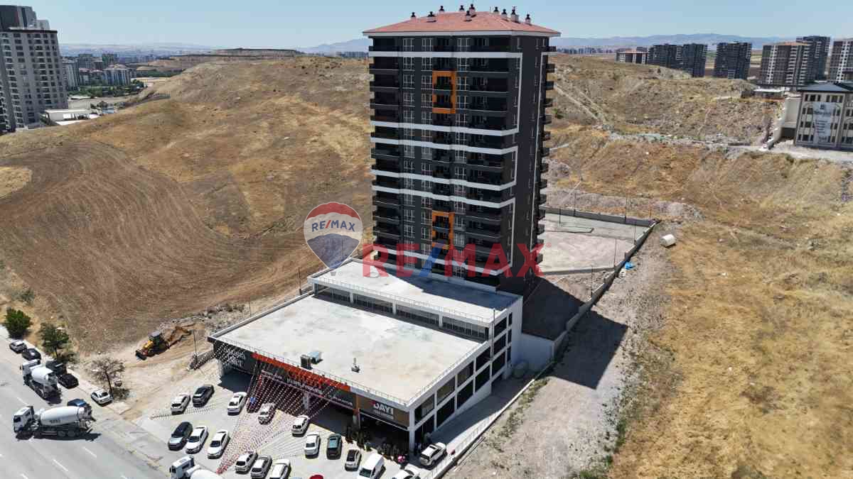 BATIKENT YUVA MAHALLESİ'NDE SATILIK 1+1 DAİRE