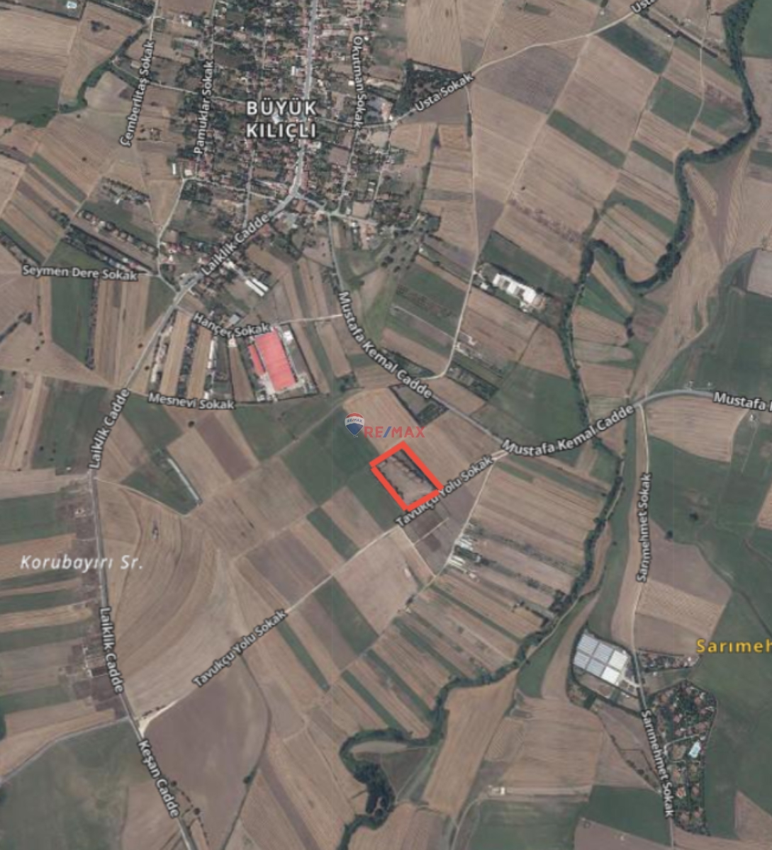 SİLİVRİ BÜYÜKKILIÇLI'DA 17,4 DÖNÜM VİLLA PROJELİ SATILIK ARSA 