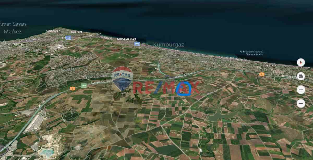 BÜYÜKÇEKMECE KAMİLOBA KÖYÜNDE OTOBANA YAKIN YATIRIMLIK TARLA