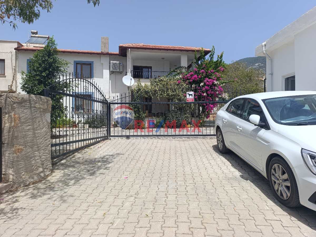 DATÇA SATILIK 1+1 MÜSTAKİL ORİJİNAL TAŞ EV CUMALI MAHALLESİ